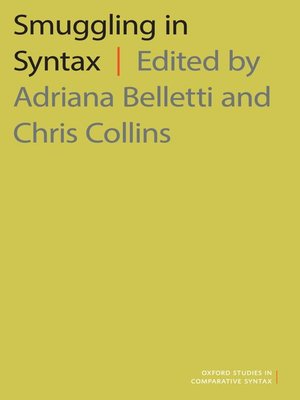 cover image of Smuggling in Syntax